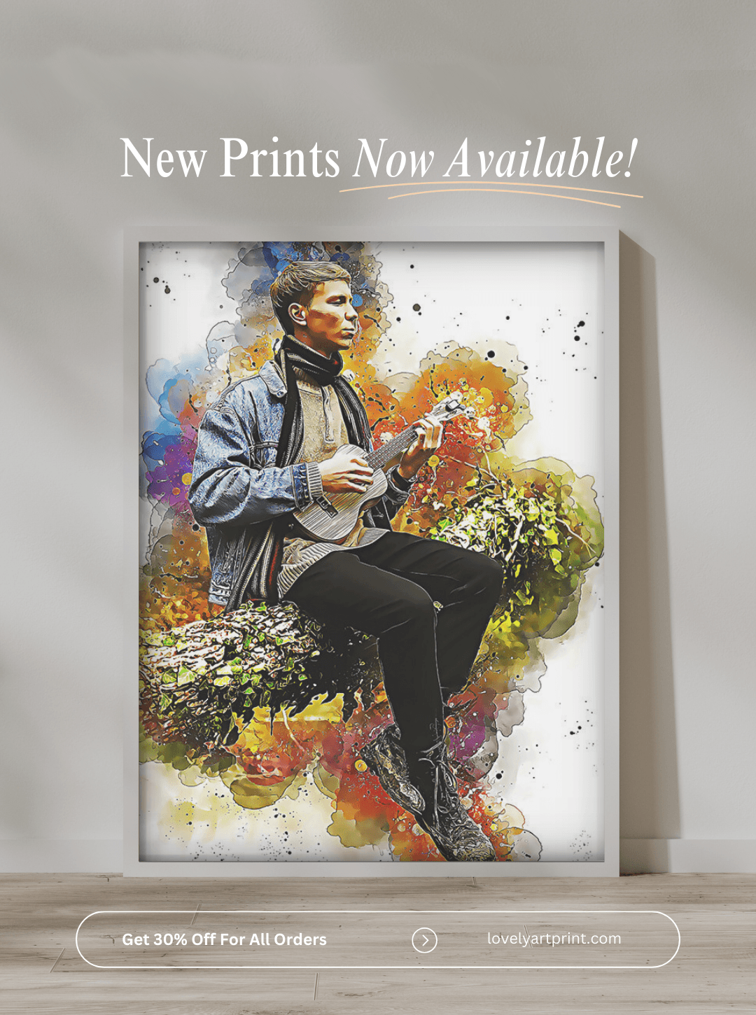Custom Splash Watercolor Portraits: A Thoughtful Gift for Every Occasion - Welcome
