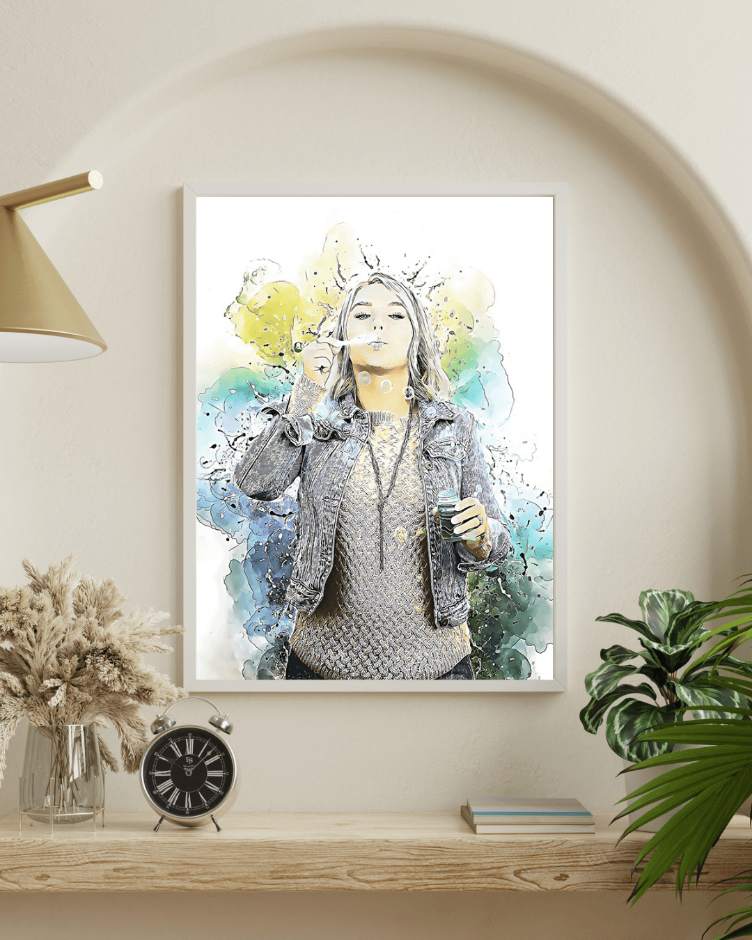Custom Splash Watercolor Portraits: A Thoughtful Gift for Every Occasion - Welcome